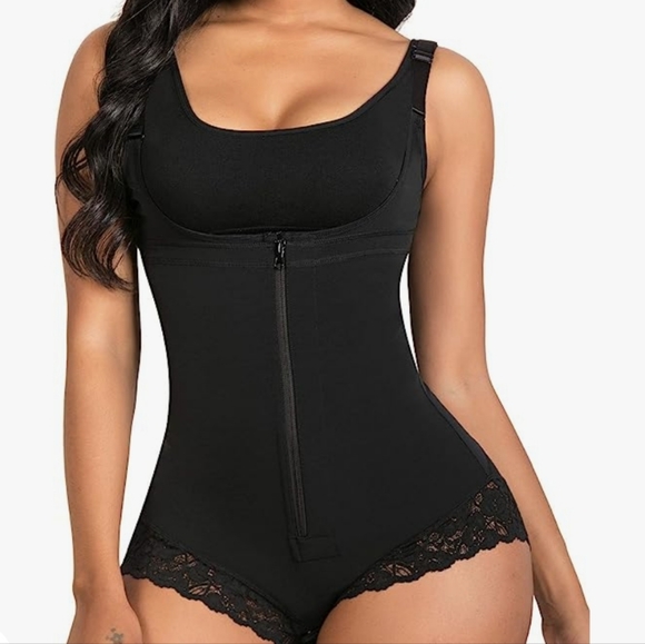 SHAPERX Other - Shapewear for Women Tummy Control Faja Colombiana Body Shaper Zipper Open Bust